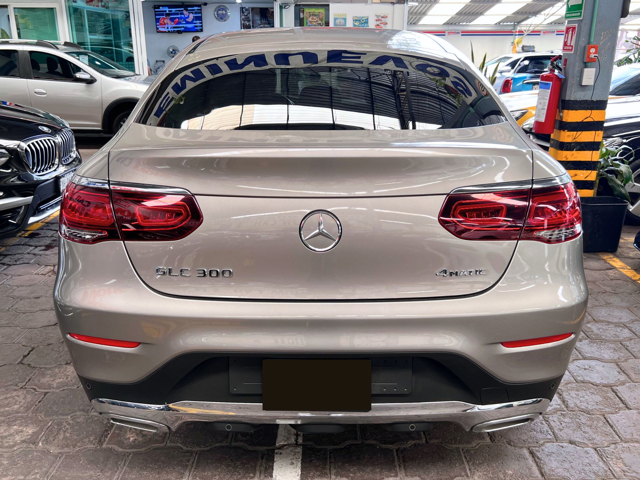 Mercedes-Benz Clase GLC 2.0 300 Sport 2021 At
